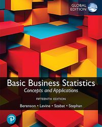 Produktbild: Basic Business Statistics, Global Edition