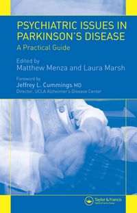 Produktbild: Psychiatric Issues in Parkinson's Disease