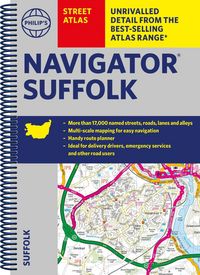 Produktbild: Philip's Navigator Street Atlas Suffolk