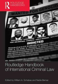 Produktbild: Schabas, W: Routledge Handbook of International Criminal Law