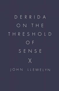 Produktbild: Derrida on the Threshold of Sense