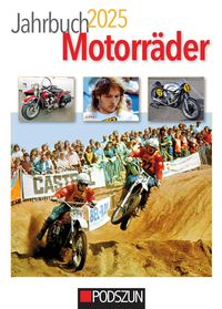 Produktbild: Jahrbuch Motorr&auml;der 2025