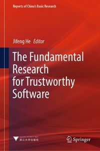 Produktbild: The Fundamental Research for Trustworthy Software