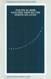Produktbild: Political Risk Analysis around the North Atlantic