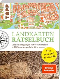 Bild vom Artikel Landkarten Rätselbuch - die Rätselinnovation. SPIEGEL Bestseller vom Autor Norbert Pautner
