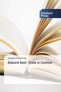 Produktbild: Edward Said: Texts in Context