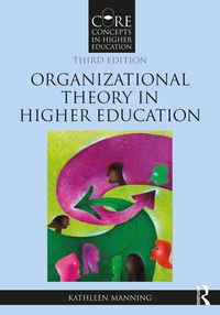 Produktbild: Organizational Theory in Higher Education