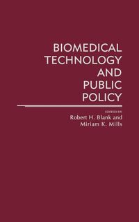Produktbild: Biomedical Technology and Public Policy