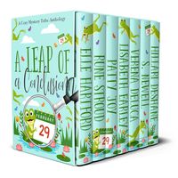 Produktbild: A Leap of a Conclusion (A Cozy Mystery Tribe Anthology, #14)