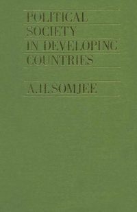 Produktbild: Political Society in Developing Countries