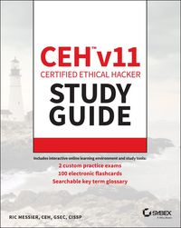 Produktbild: CEH v11 Certified Ethical Hacker Study Guide