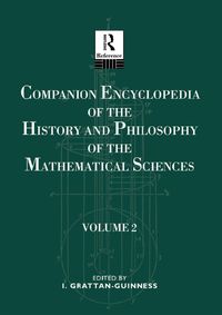 Produktbild: Companion Encyclopedia of the History and Philosophy of the Mathematical Sciences