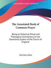 Produktbild: The Annotated Book of Common Prayer