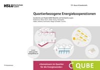 Produktbild: Quartierbezogene Energiekooperationen