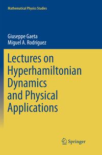 Produktbild: Lectures on Hyperhamiltonian Dynamics and Physical Applications