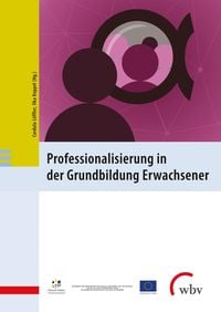 Produktbild: Professionalisierung in der Grundbildung Erwachsener
