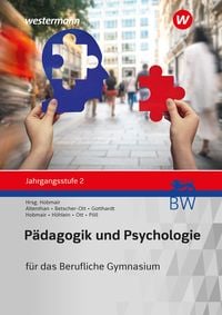 Produktbild: P&auml;dagogik/Psychologie f&uuml;r das Berufliche Gymnasium in Baden-W&uuml;rttemberg