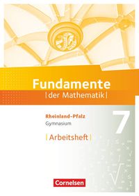 Produktbild: Fundamente der Mathematik - Rheinland-Pfalz - 7. Schuljahr