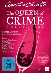 Bild vom Artikel Agatha Christie - The Queen of Agatha Christie - Acht spannende Verfilmungen mit Starbesetzung + BONUS-DOKU über die Königin des Krimis [9 DVDs] vom Autor Donald Sutherland