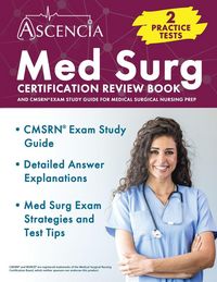 Produktbild: Med Surg Certification Review Book