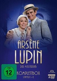 Bild vom Artikel Arsène Lupin - Der Meisterdieb - Komplettbox (Staffeln 1-2) (Fernsehjuwelen) [8 DVDs] vom Autor Günter Strack
