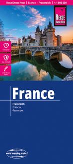 Produktbild: Reise Know-How Landkarte Frankreich | France (1:1.000.000)