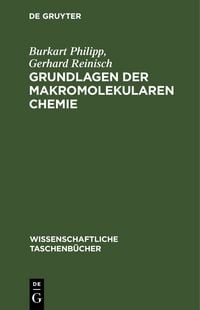 Produktbild: Grundlagen der makromolekularen Chemie