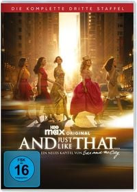 Produktbild: And Just Like That: Die komplette 3. Staffel [3 DVDs]