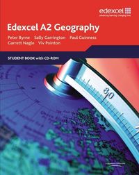 Produktbild: Byrne, P: Edexcel A2 Geography SB with CD-ROM
