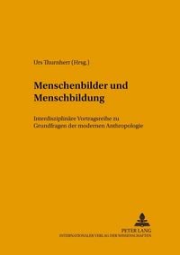 Produktbild: Menschenbilder und Menschenbildung