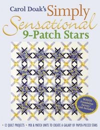 Produktbild: Carol Doak's Simply Sensational 9-Patch Stars - Print-On-Demand Edition
