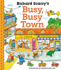 Produktbild: Richard Scarry's Busy Busy Town