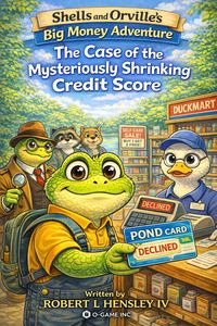 Produktbild: Shell's and Orville's Big Money Adventure The Case Of The Mysteriously Shrinking Credit Score