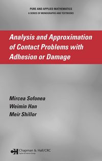 Produktbild: Analysis and Approximation of Contact Problems with Adhesion or Damage