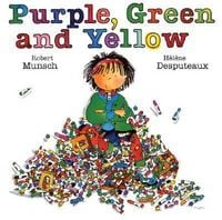 Produktbild: Purple, Green and Yellow