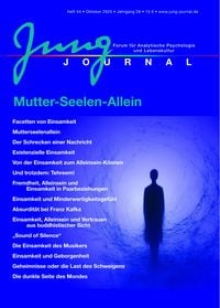 Produktbild: Jung Journal Heft 54: Einsamkeit Mutter-Seelen-Allein