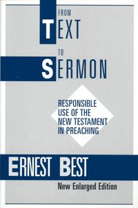 Produktbild: From Text to Sermon