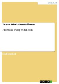 Produktbild: Fallstudie Independer.com