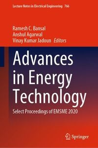 Produktbild: Advances in Energy Technology