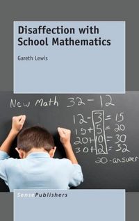 Produktbild: Disaffection with School Mathematics