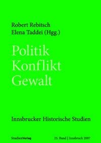 Produktbild: Politik - Konflikt - Gewalt