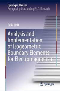 Produktbild: Analysis and Implementation of Isogeometric Boundary Elements for Electromagnetism