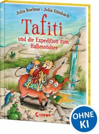 Produktbild: Tafiti und die Expedition zum Halbmondsee (Band 18)