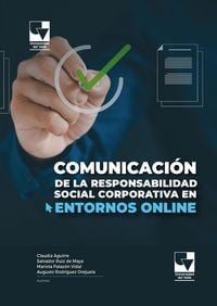 Produktbild: Comunicaci&oacute;n de la Responsabilidad Social Corporativa en Entornos Online