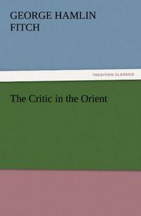 Produktbild: The Critic in the Orient