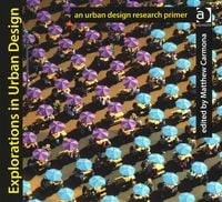 Produktbild: Carmona, M: Explorations in Urban Design