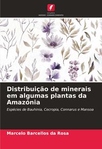Produktbild: Distribui&ccedil;&atilde;o de minerais em algumas plantas da Amaz&oacute;nia