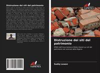 Produktbild: Distruzione dei siti del patrimonio