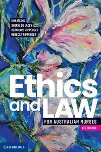 Produktbild: Ethics & Law For Australian Nu
