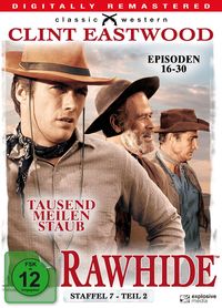 Bild vom Artikel Rawhide - Tausend Meilen Staub - Season 7.2  [4 DVDs] vom Autor Clint Eastwood